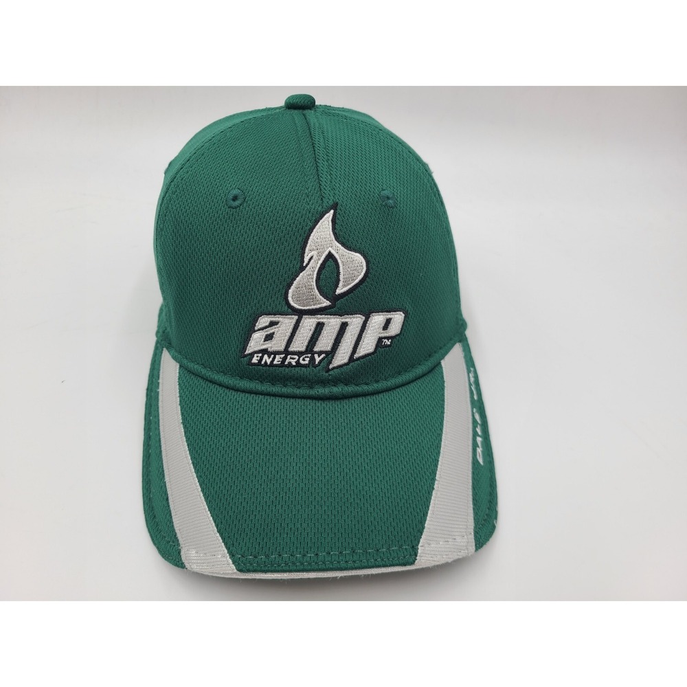 Dale Earnhardt Jr #88 Amp Energy Chase Strapback Adjustable Hat Cap NASCAR Green